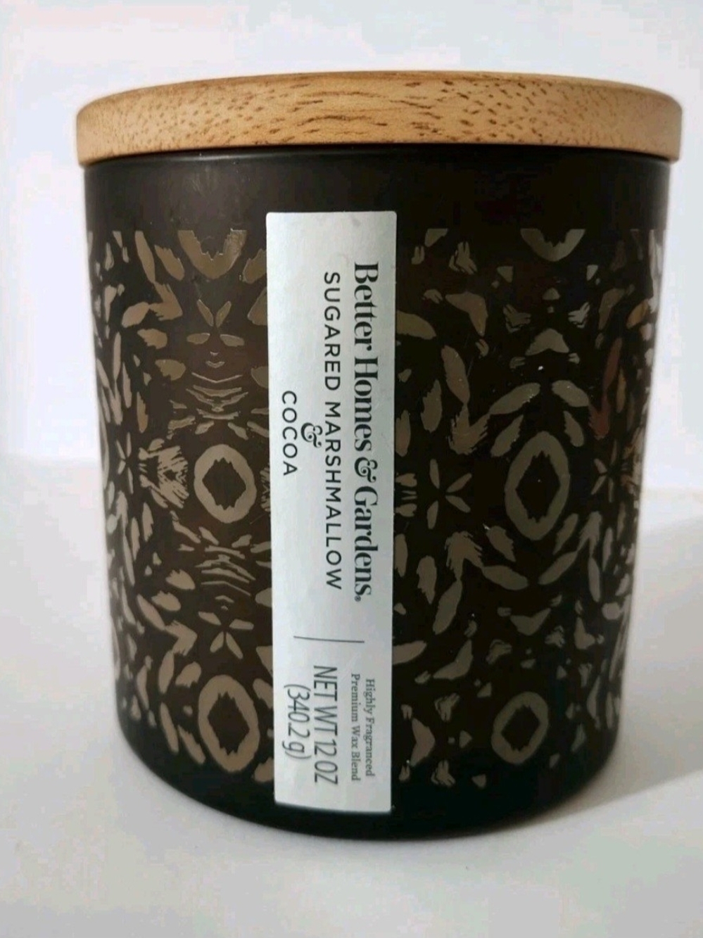 Better Homes And Gardens Brown Sugared Marshmallow & Cocoa Candle Jar
